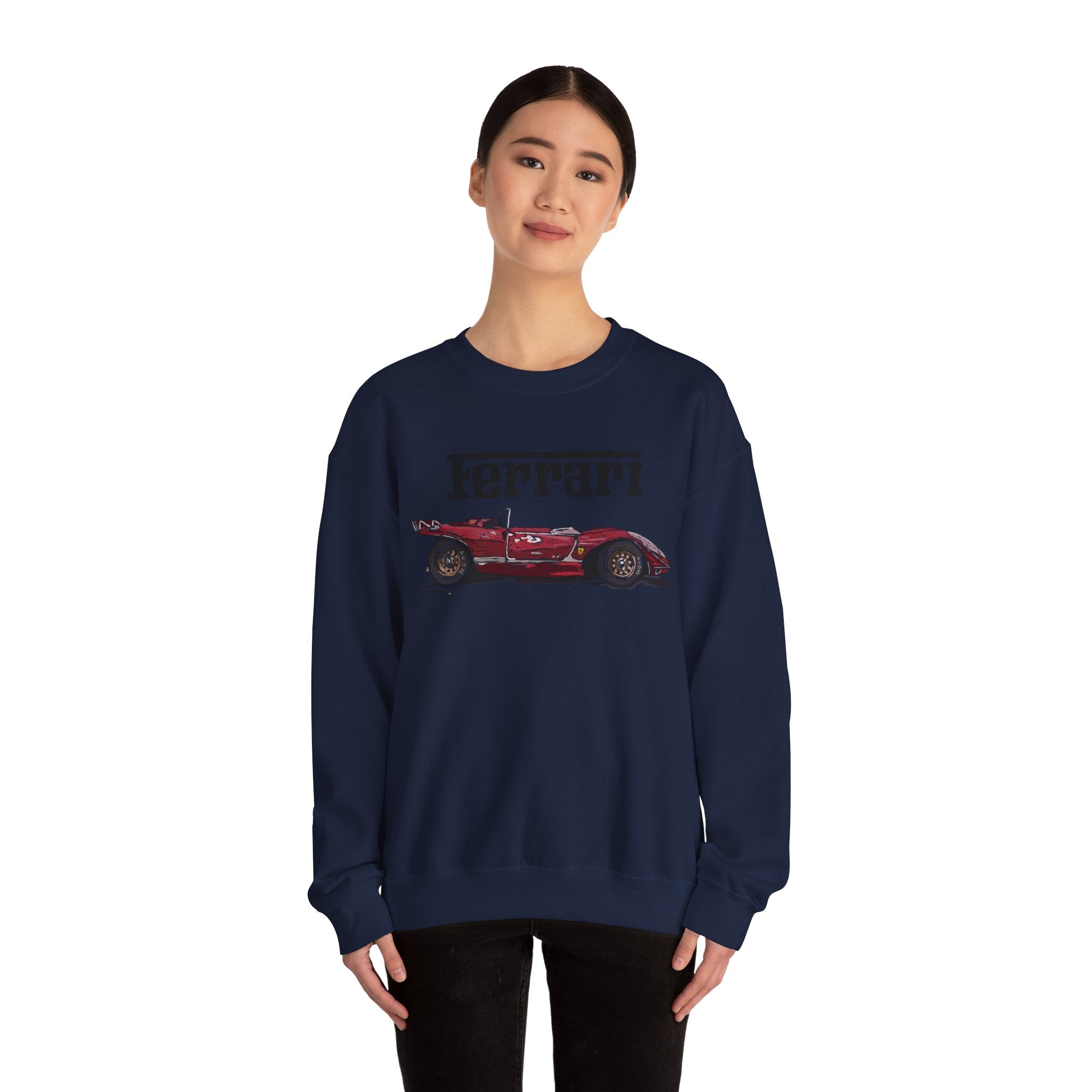 Ferrari Vintage Racer Crewneck Sweatshirt
