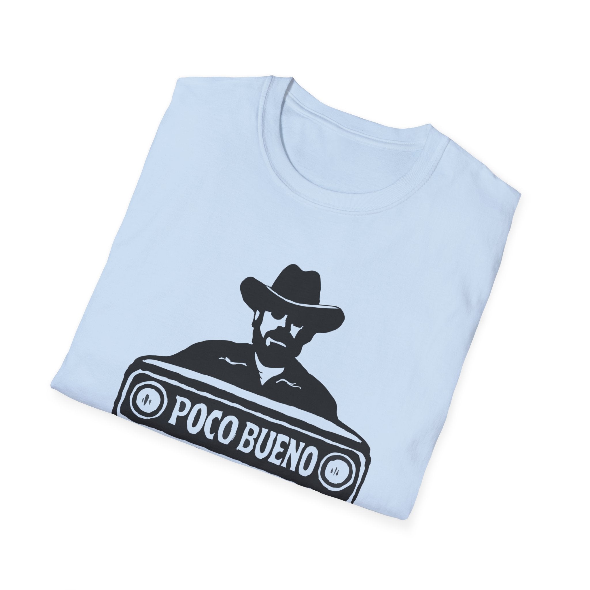 Poco Bueno Cowboy T-Shirt — Western Graphic Tee