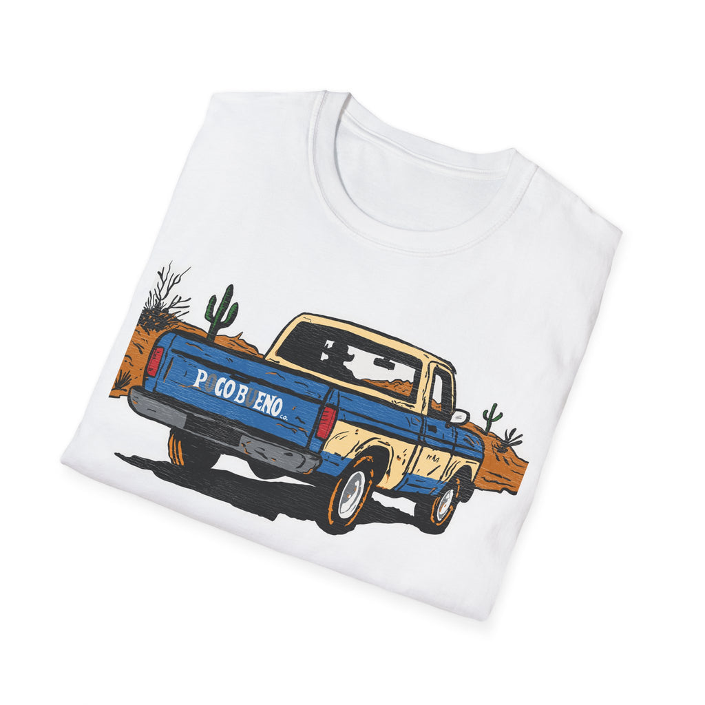 Nice Ass Truck T‑Shirt — Vintage Graphic Tee