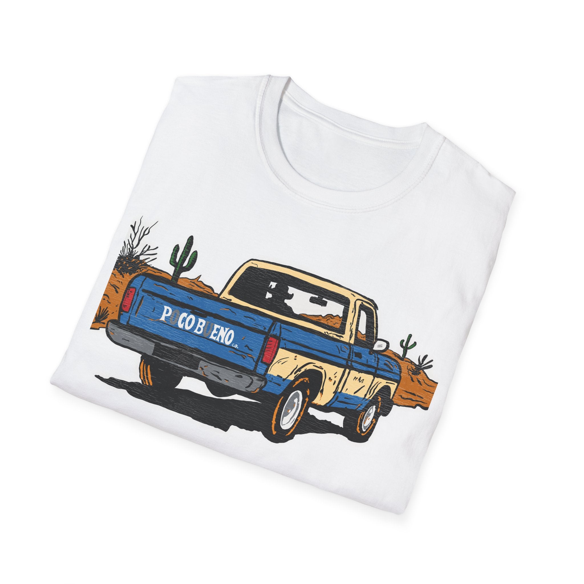Nice Ass Truck T‑Shirt — Vintage Graphic Tee