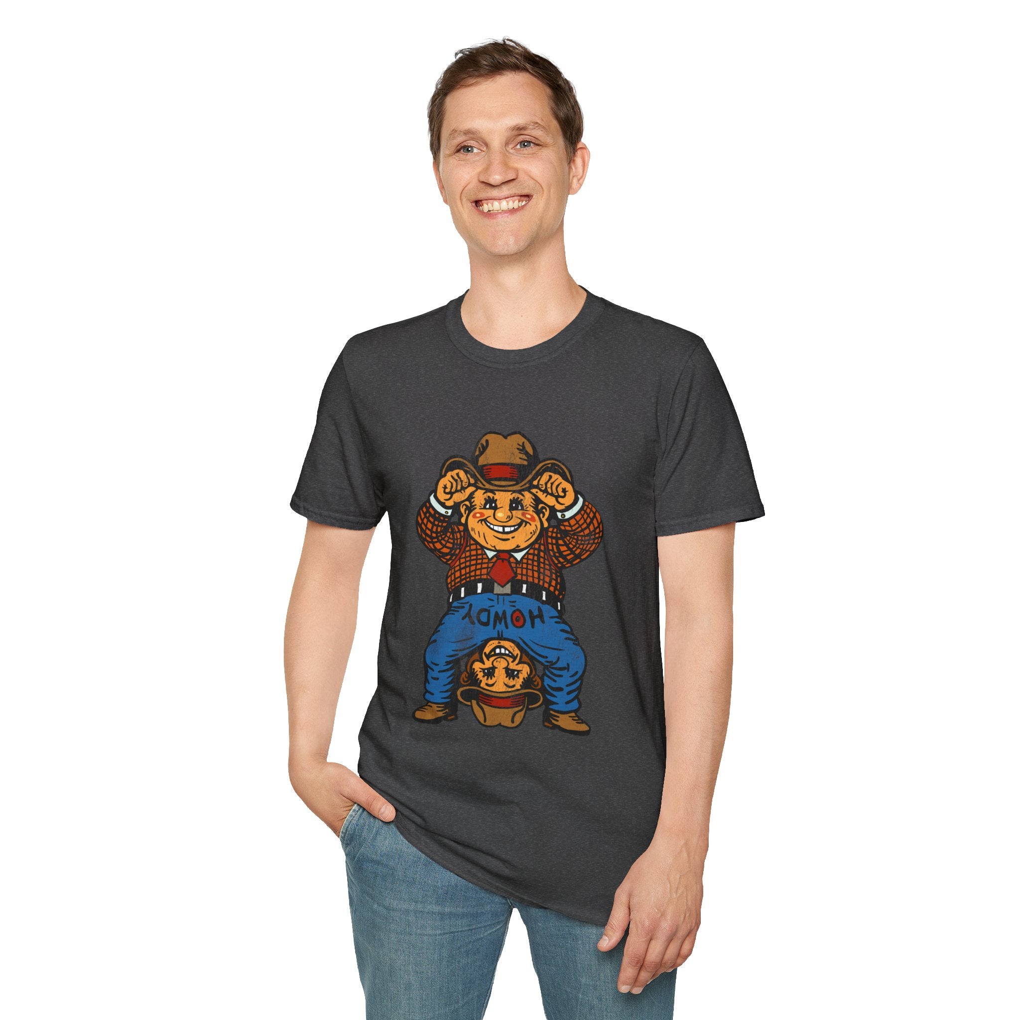 Cheeky Monkey Poco Pete T-Shirt — Retro Western Graphic Tee