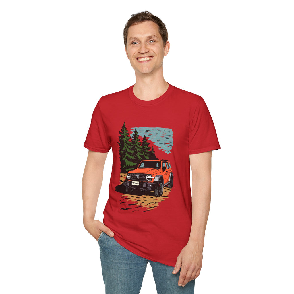 Tank 300 —  Forest Graphic T-Shirt