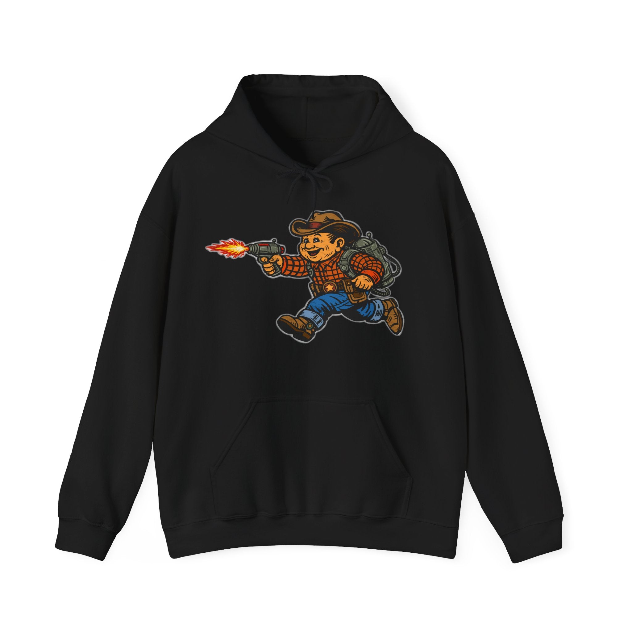 Poco Pete The Space Cowboy Hoodie – Vintage Cowboy Hooded Sweater