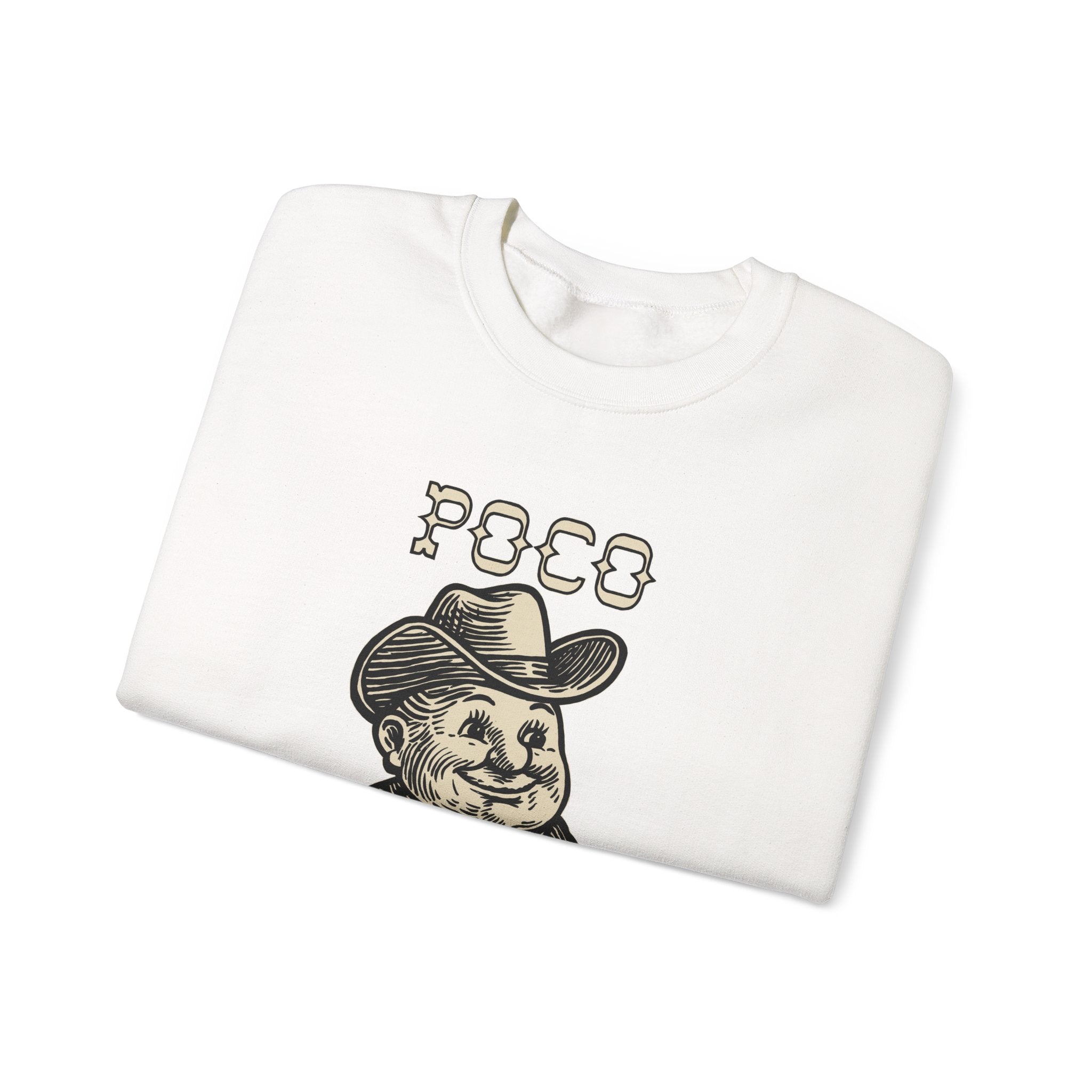Poco Bueno Pete — Vintage Cowboy Graphic Sweatshirt