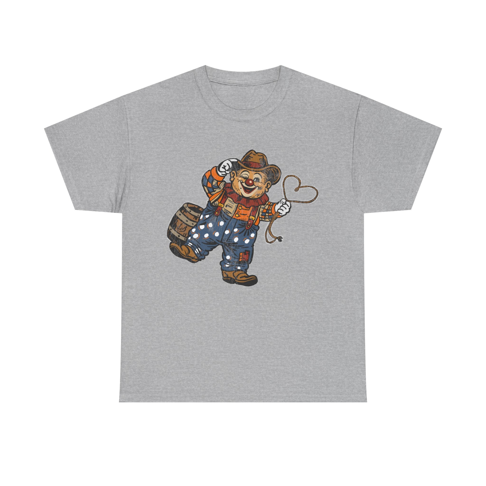 Poco Pete The Cowboy of Love T‑Shirt — Retro Western Heavy Cotton Tee