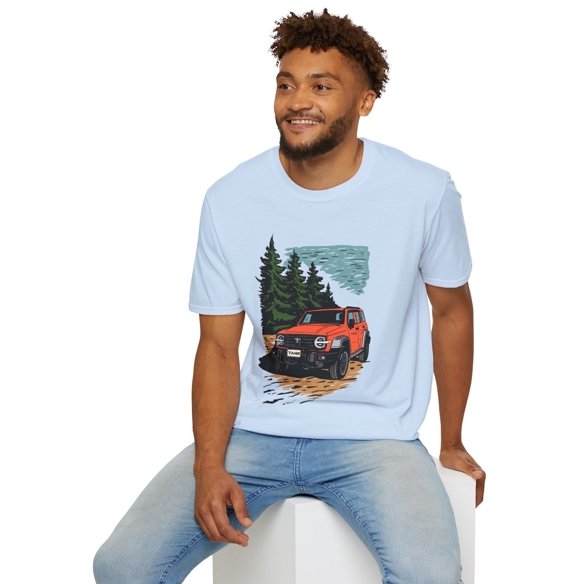 Tank 300 —  Forest Graphic T-Shirt