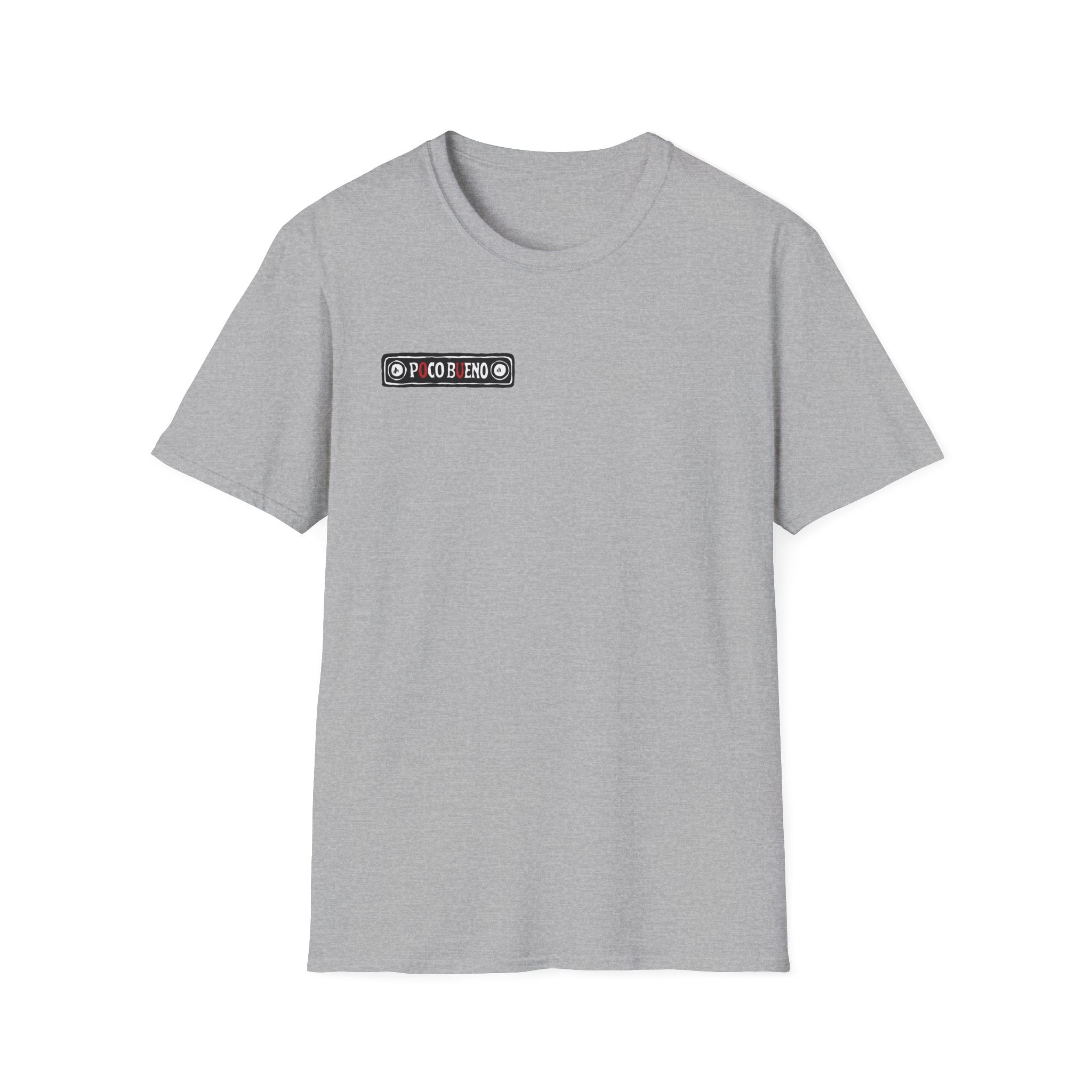Dolly The Greyhound Desert Bandana T-Shirt — 'Poco Bueno' Graphic Tee