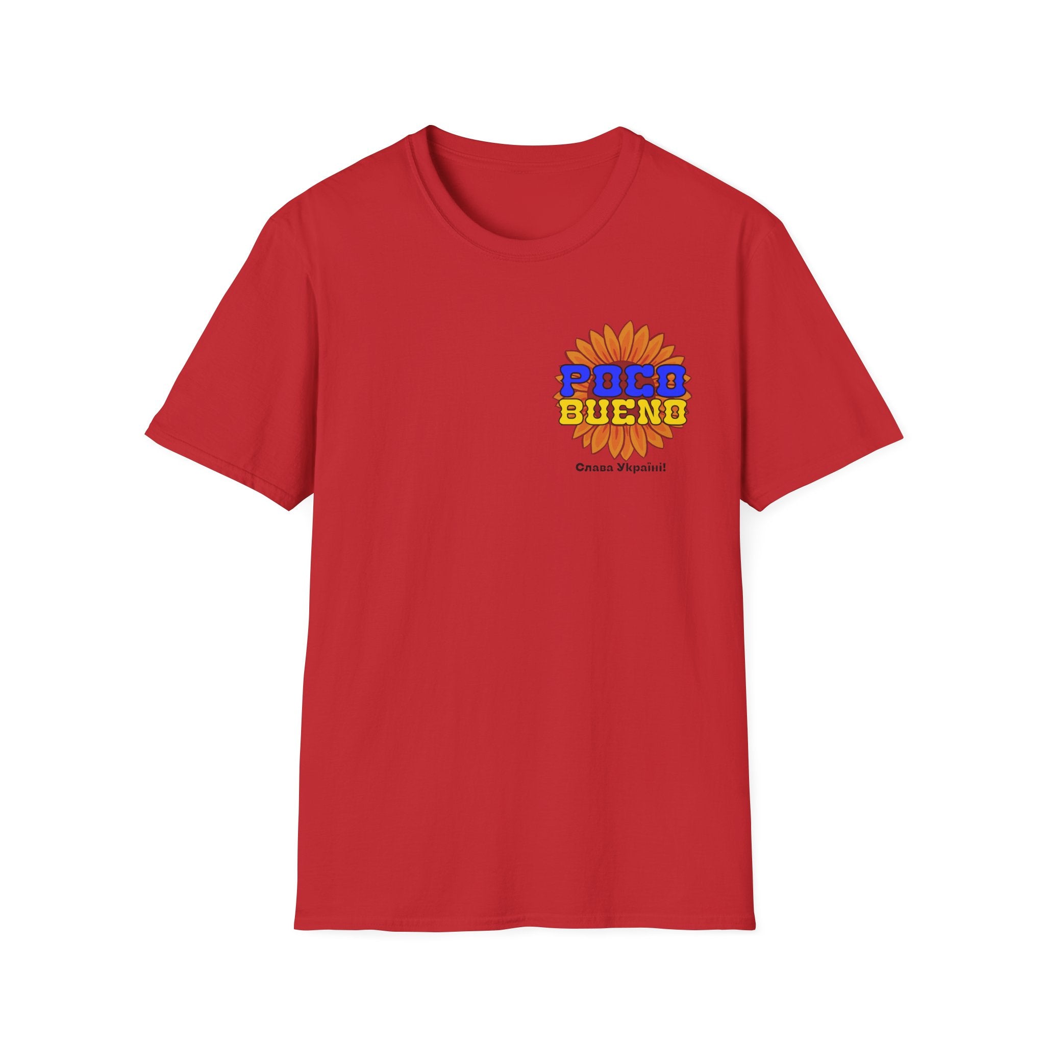Sunflowers of Freedom — Glory to Ukraine Graphic T-Shirt