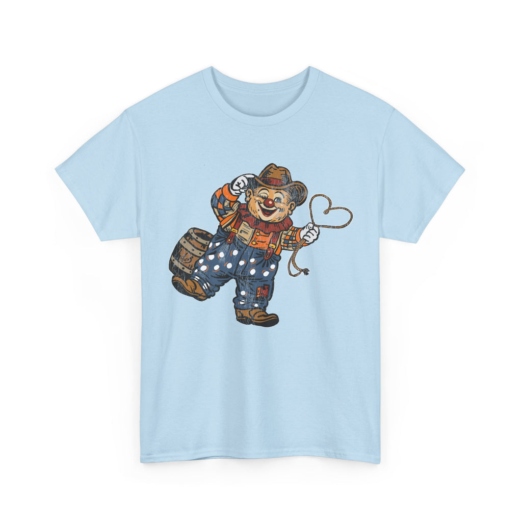 Poco Pete The Cowboy of Love T‑Shirt — Retro Western Heavy Cotton Tee