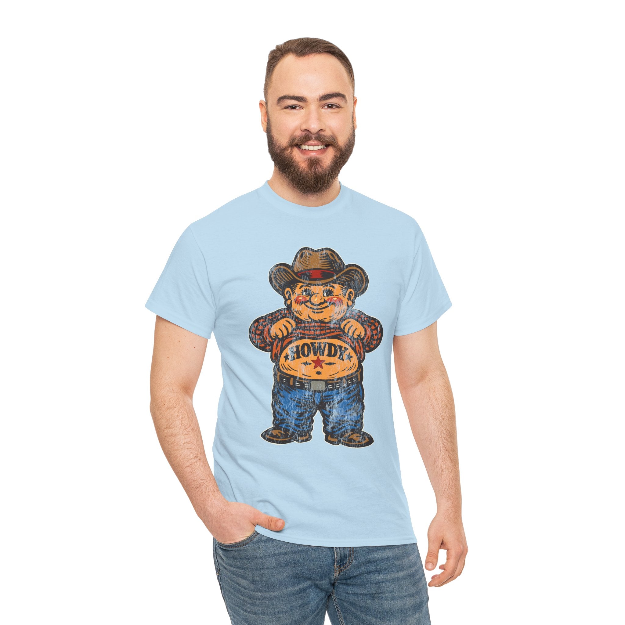 Howdy Poco Pete Graphic T-shirt