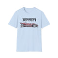 Ferrari Vintage Sketch Graphic T-Shirt