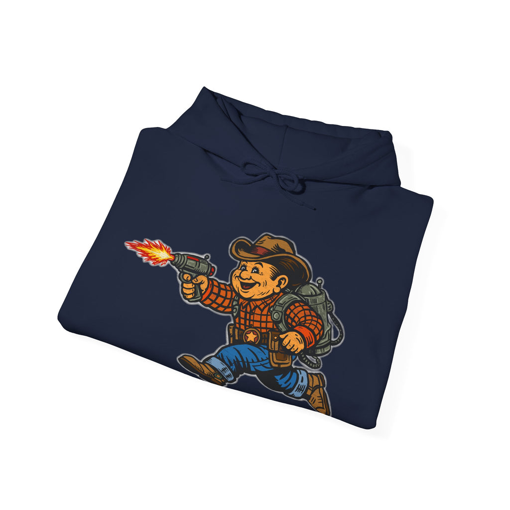 Poco Pete The Space Cowboy Hoodie – Vintage Cowboy Hooded Sweater