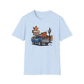 No Vacancy T-Shirt – Retro Pickup & Cactus Graphic T