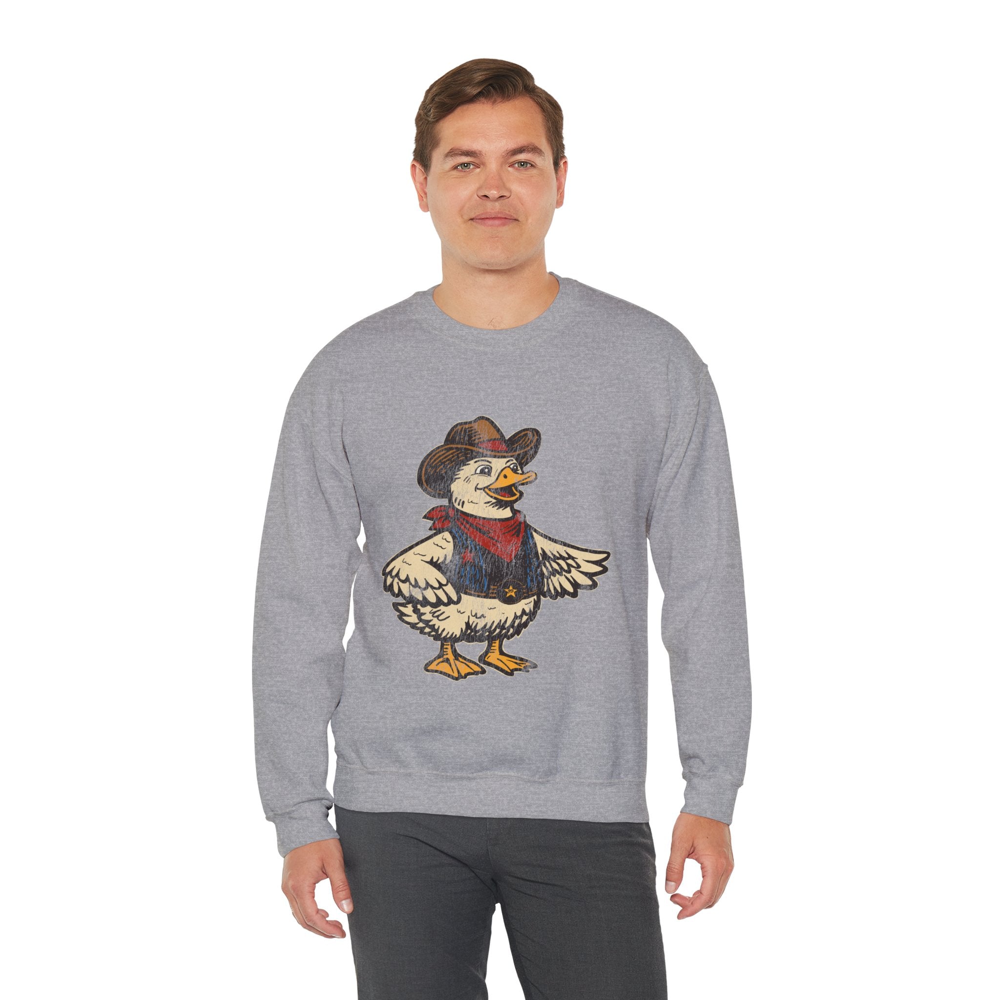 Hank The Silly Goose Graphic Sweatshirt