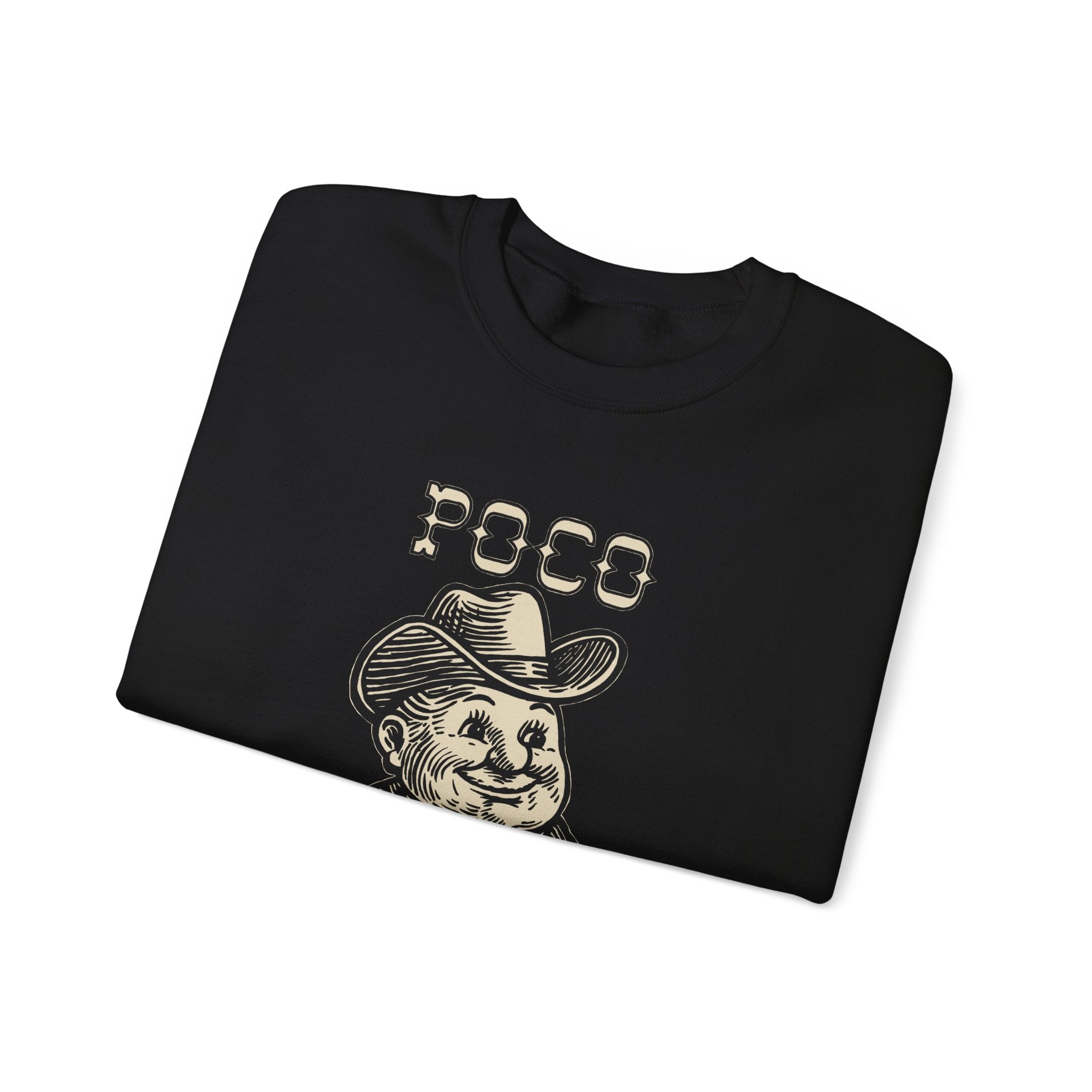 Poco Bueno Pete — Vintage Cowboy Graphic Sweatshirt