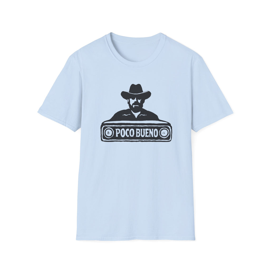 Poco Bueno Cowboy T-Shirt — Western Graphic Tee