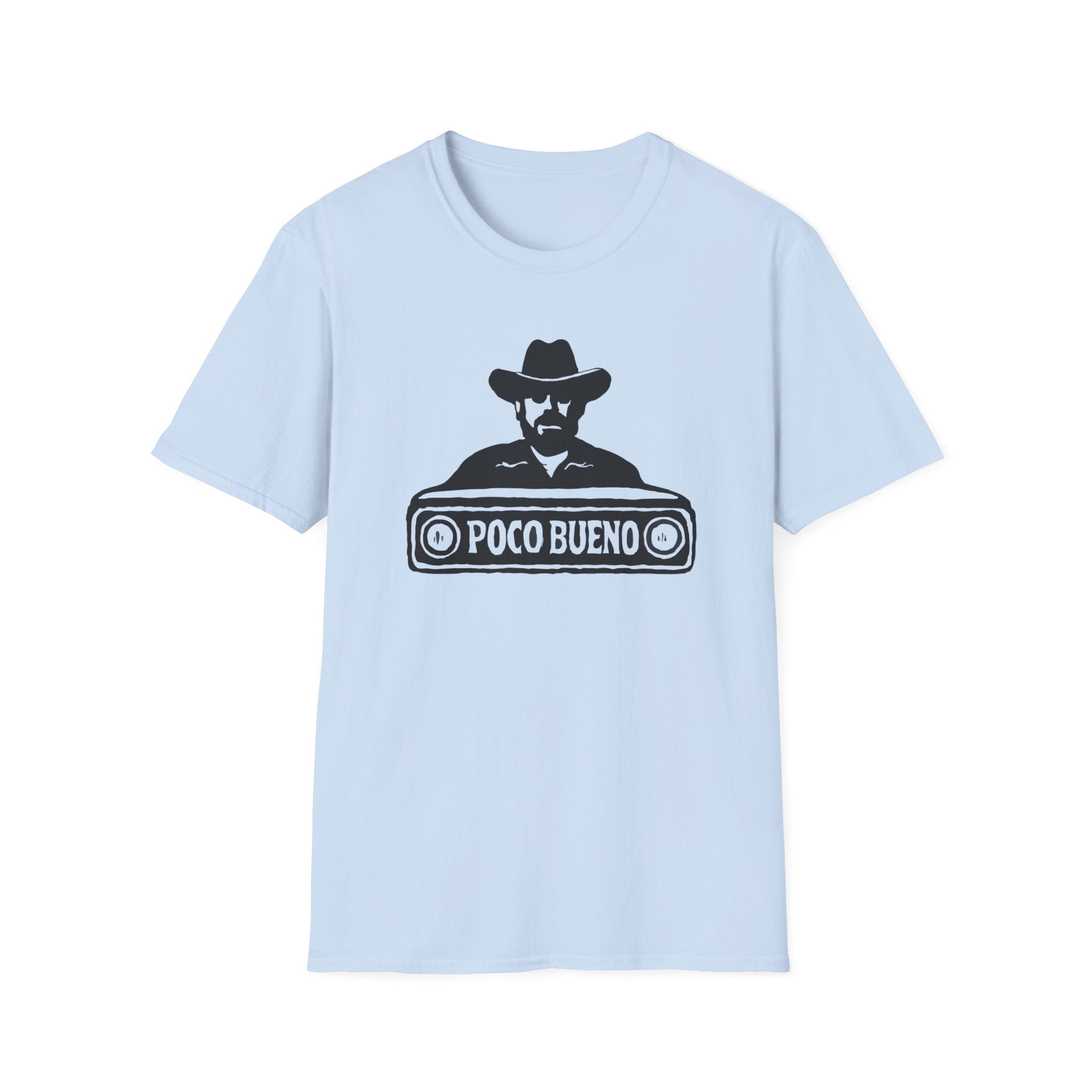 Poco Bueno Cowboy T-Shirt — Western Graphic Tee