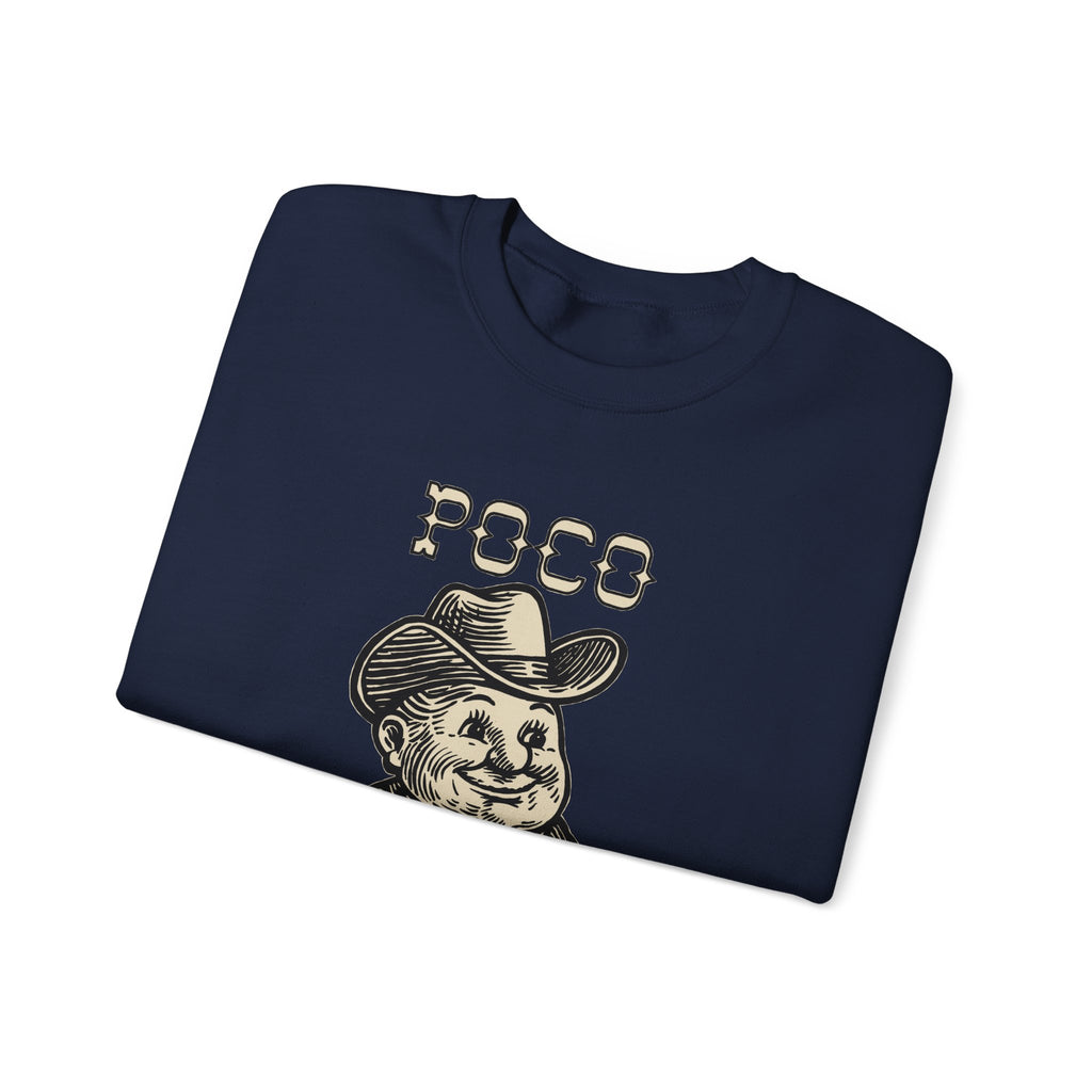 Poco Bueno Pete — Vintage Cowboy Graphic Sweatshirt
