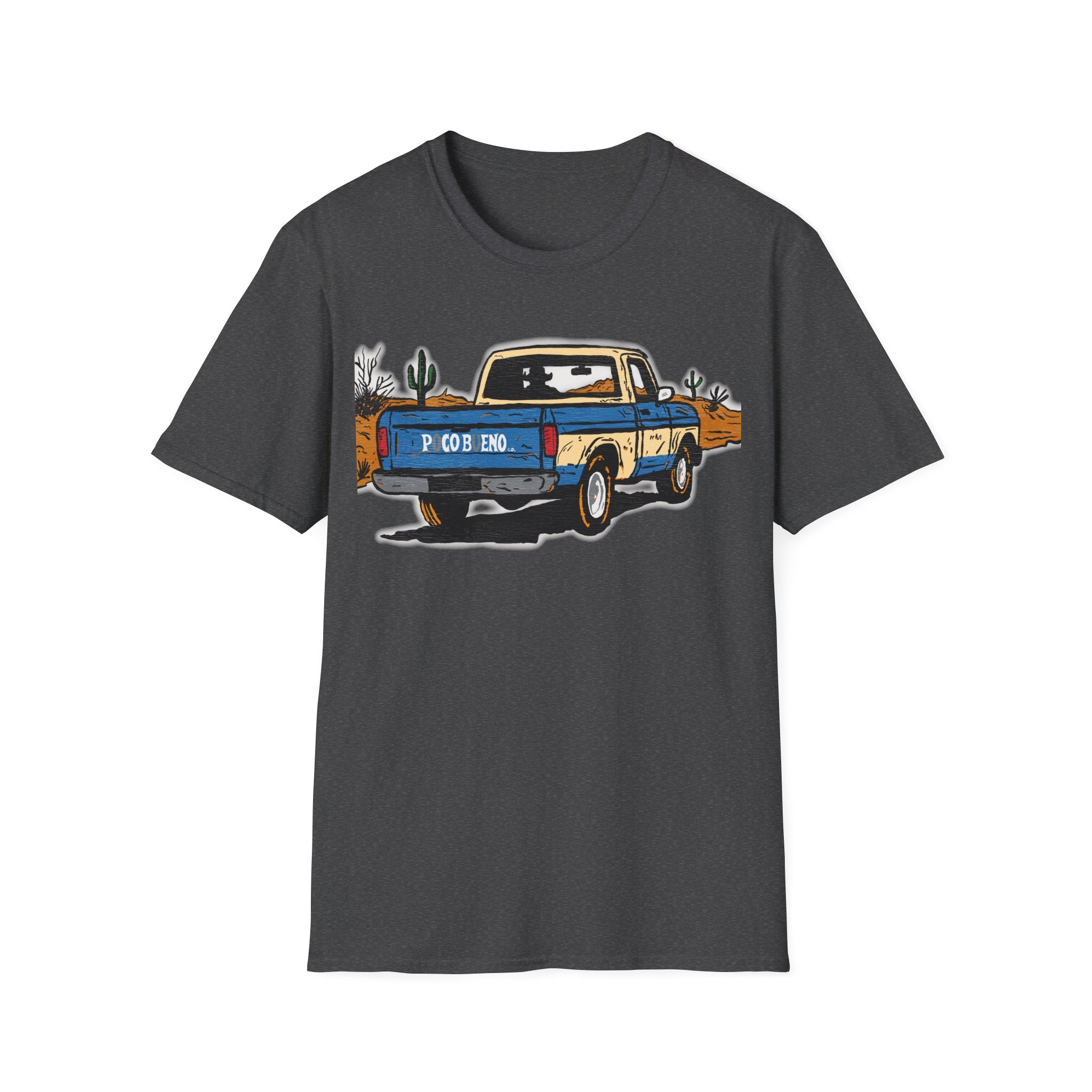Nice Ass Truck T‑Shirt — Vintage Graphic Tee