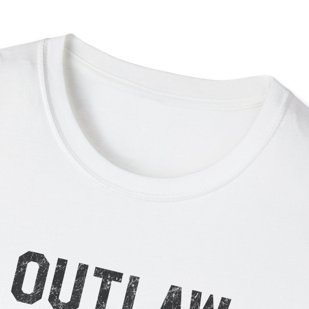 Outlaw Woman T-Shirt — Graphic Tee