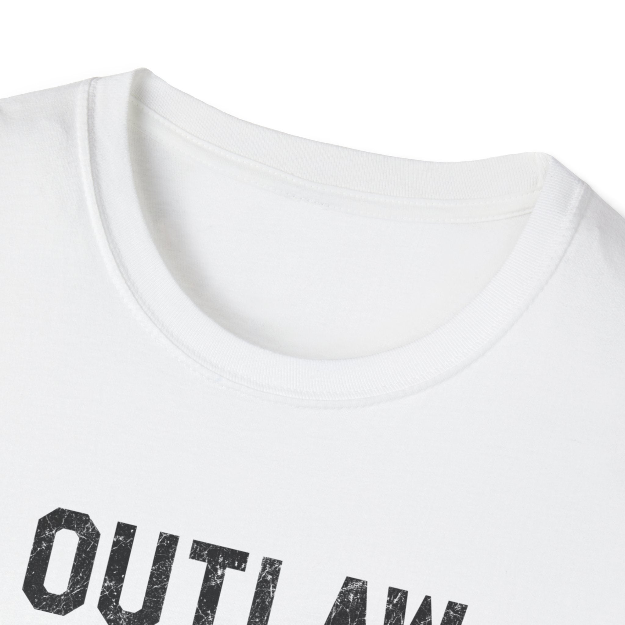 Outlaw Woman T-Shirt — Graphic Tee