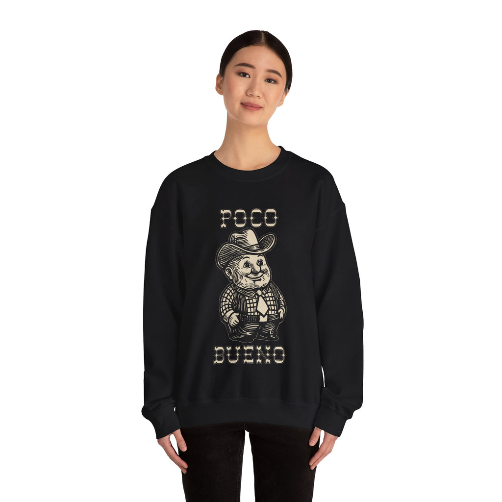 Poco Bueno Pete — Vintage Cowboy Graphic Sweatshirt