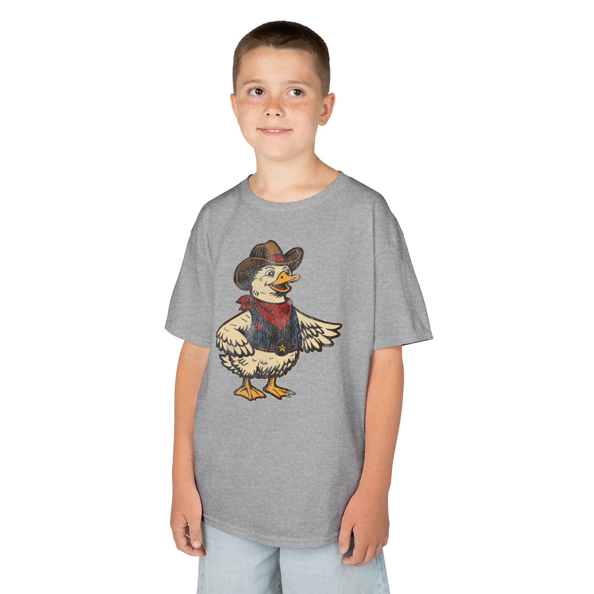 Hank The Silly Goose Graphic Kids Tee
