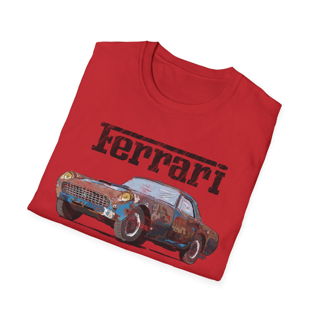 Ferrari 250GT Vintage Car T-Shirt — Retro Automotive Graphic Tee