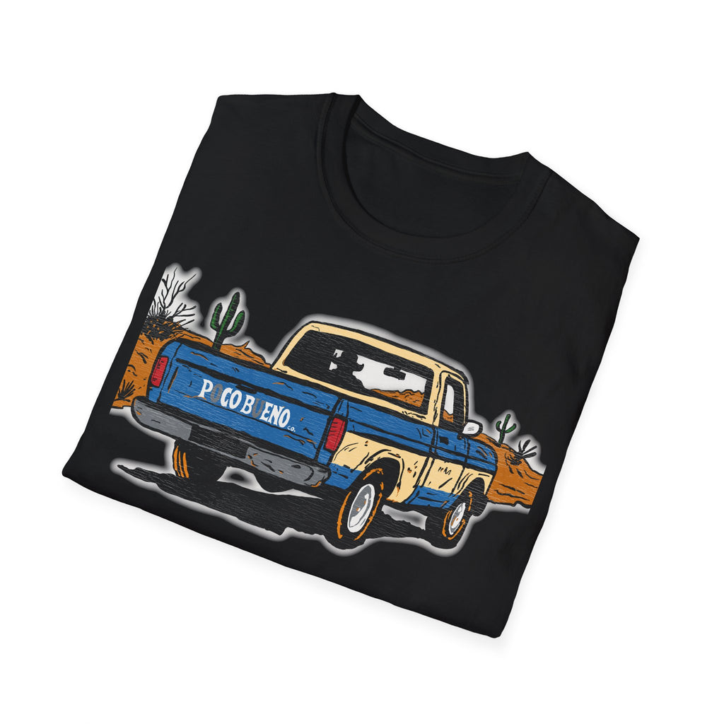 Nice Ass Truck T‑Shirt — Vintage Graphic Tee