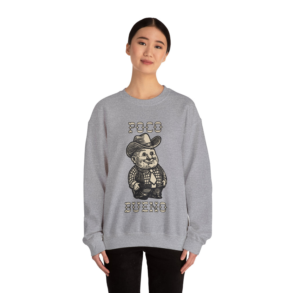 Poco Bueno Pete — Vintage Cowboy Graphic Sweatshirt
