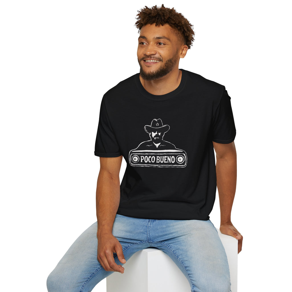 Poco Bueno Cowboy T-Shirt — Western Graphic Tee