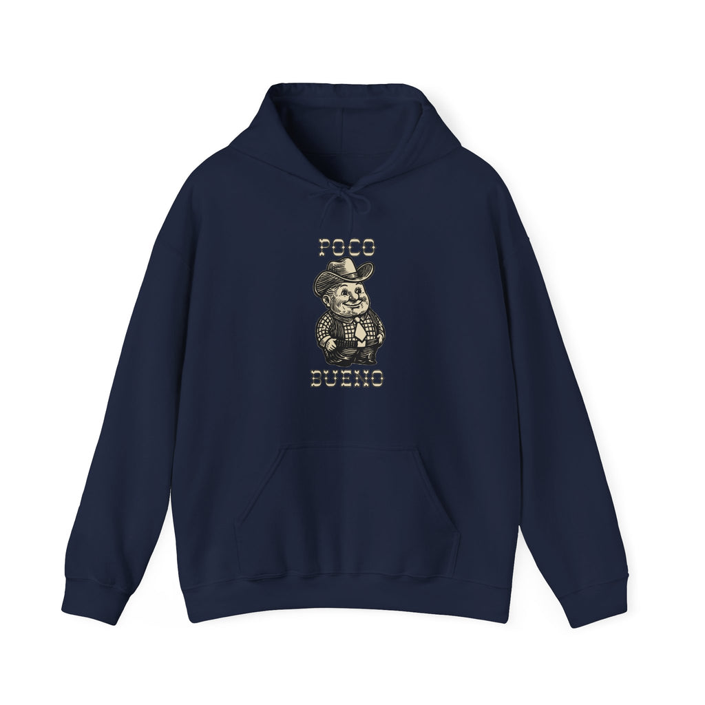 Poco Bueno Pete Hoodie — Vintage Western Graphic Sweatshirt