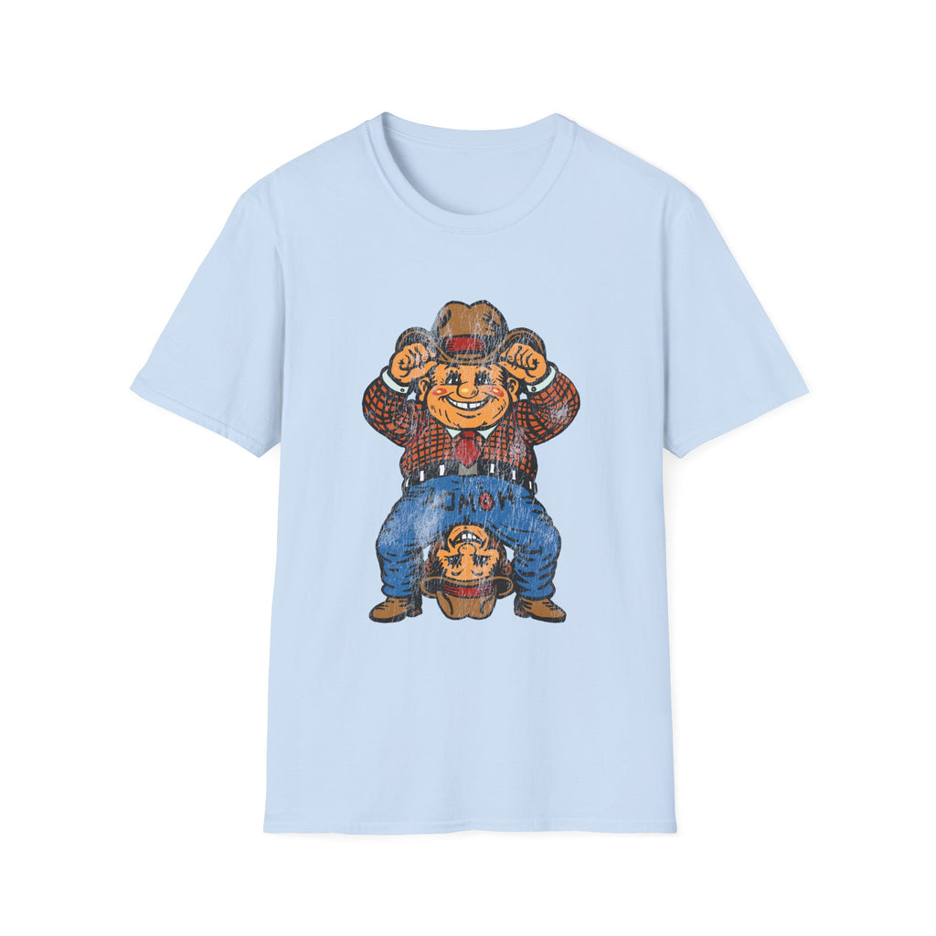 Cheeky Monkey Poco Pete T-Shirt — Retro Western Graphic Tee