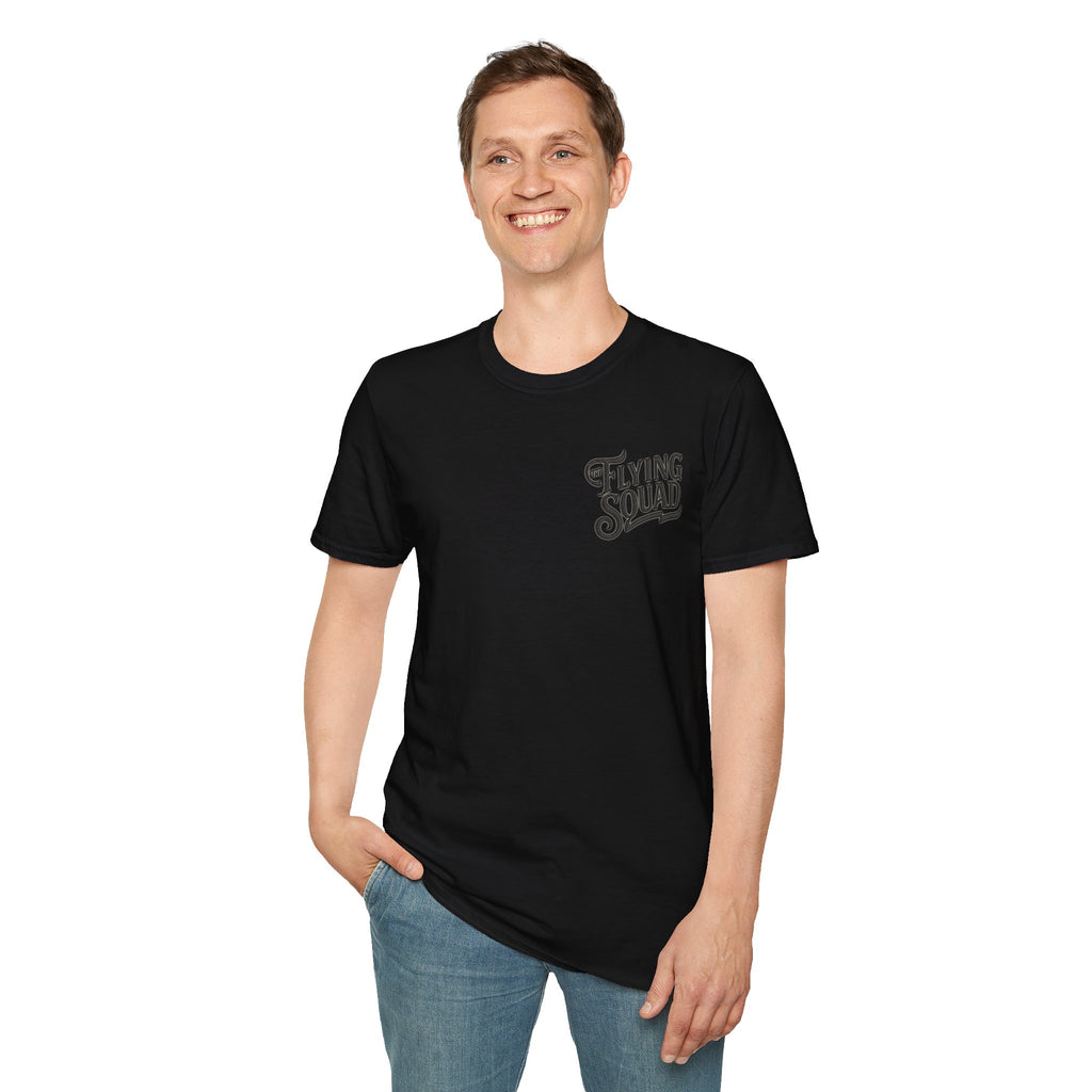 The Flying Squad - Now, Violence - EP Band Merch T-shirt