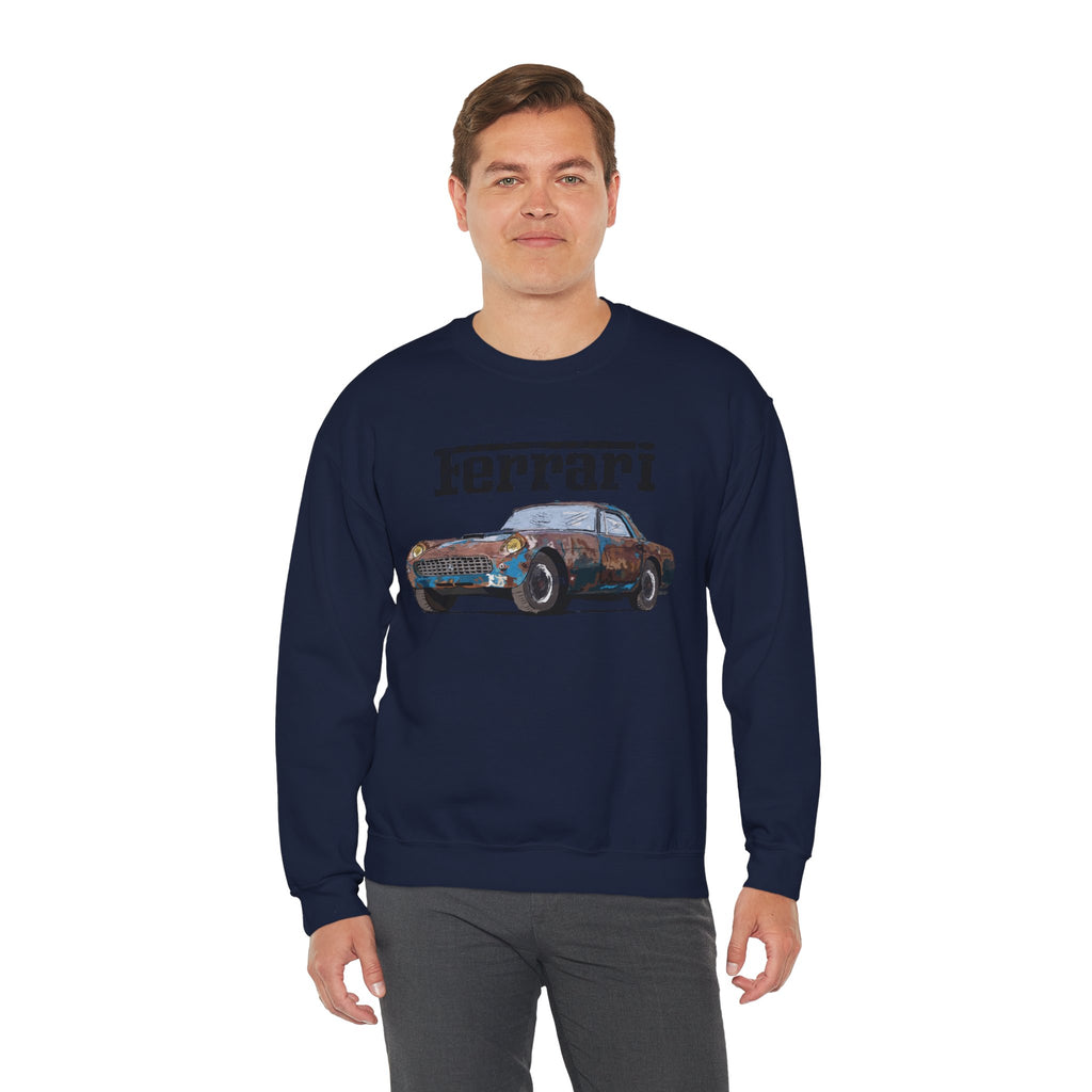 Ferrari 250 GT Vintage Car Sweatshirt