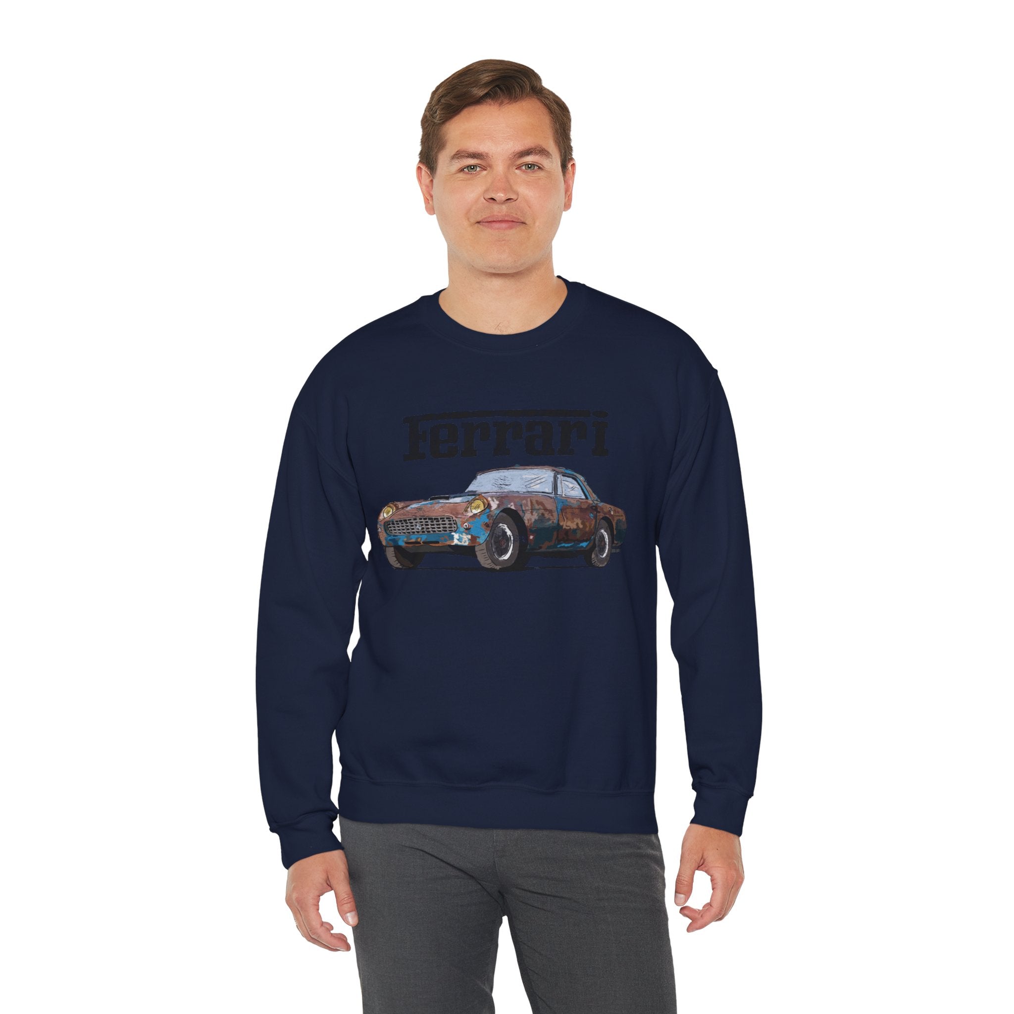 Ferrari 250 GT Vintage Car Sweatshirt