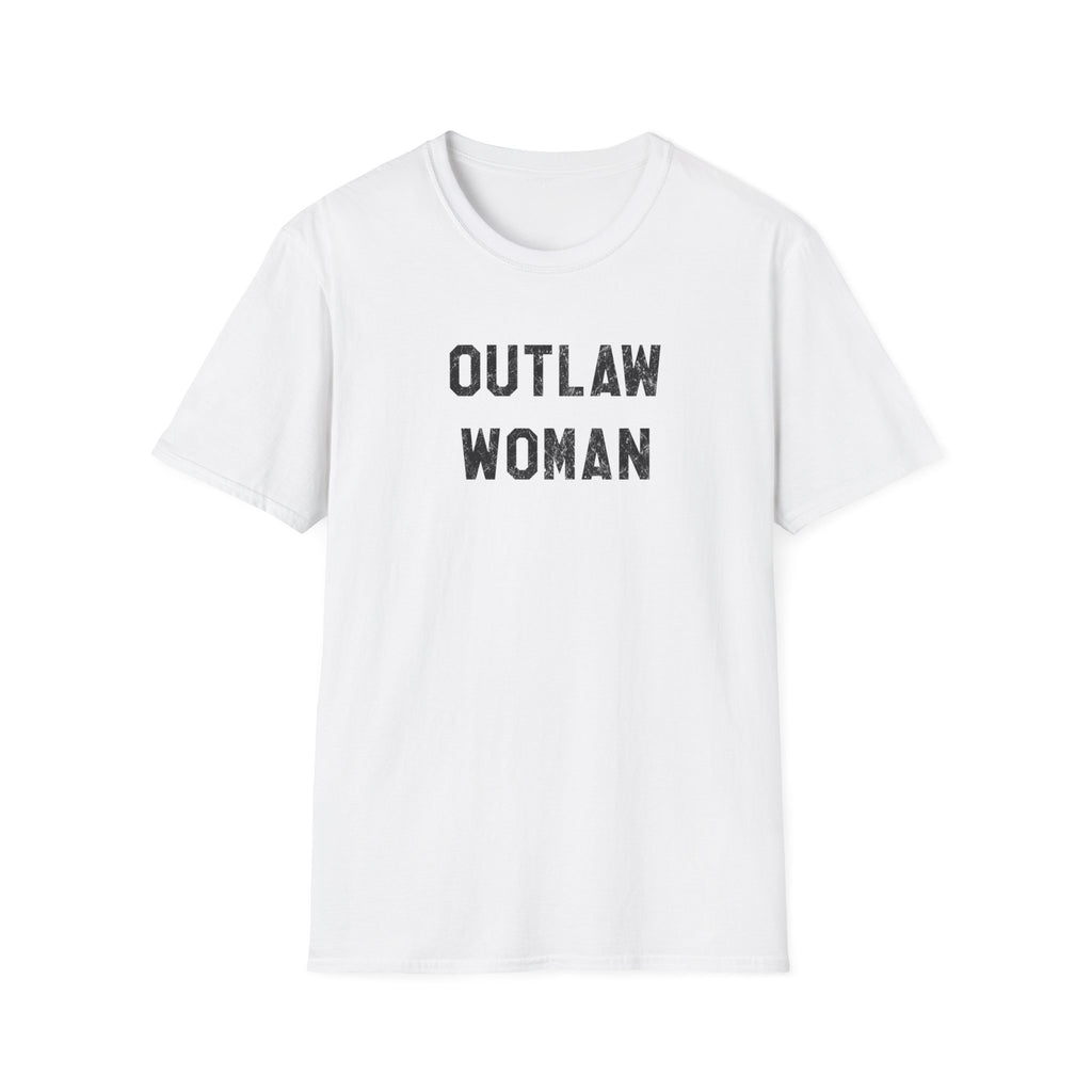 Outlaw Woman T-Shirt — Graphic Tee