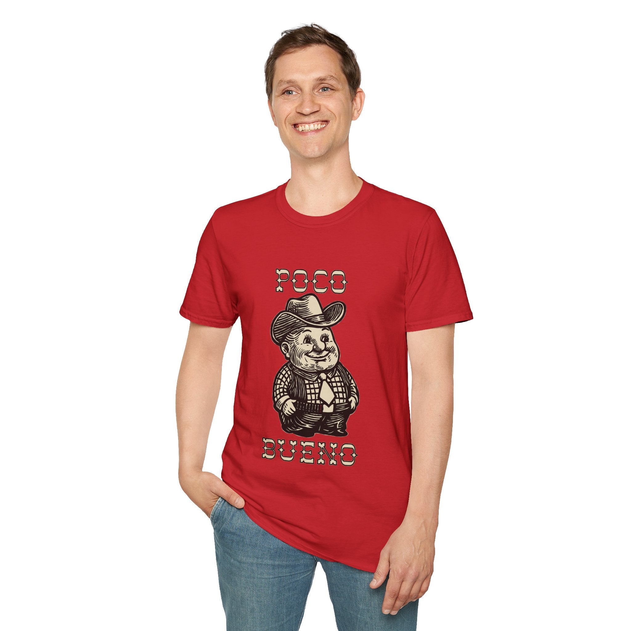 Poco Bueno Pete — Vintage Cowboy Graphic Tee