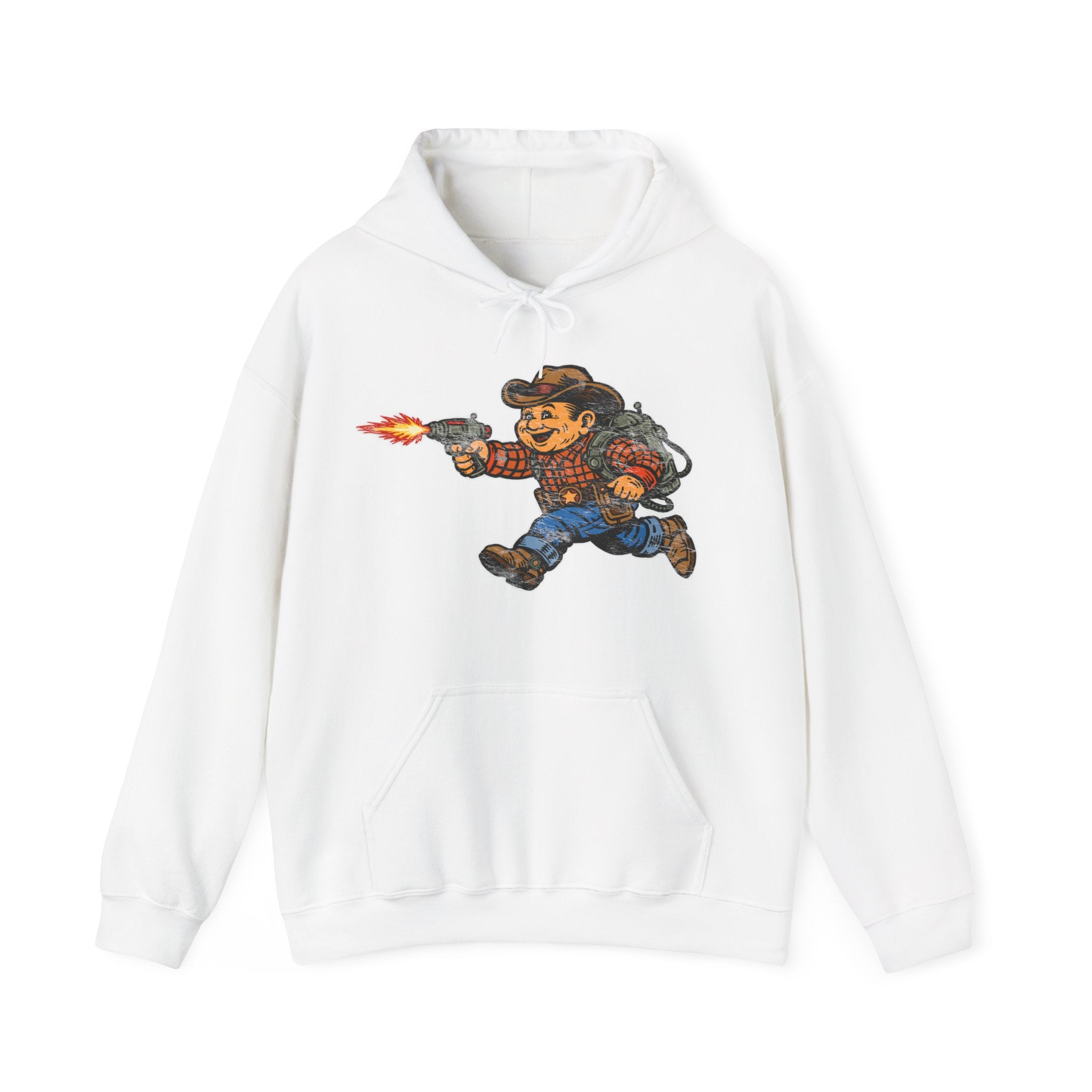 Poco Pete The Space Cowboy Hoodie – Vintage Cowboy Hooded Sweater