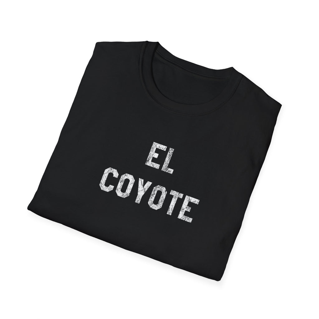 El Coyote T-Shirt — El Coyote Duo Merch Tee