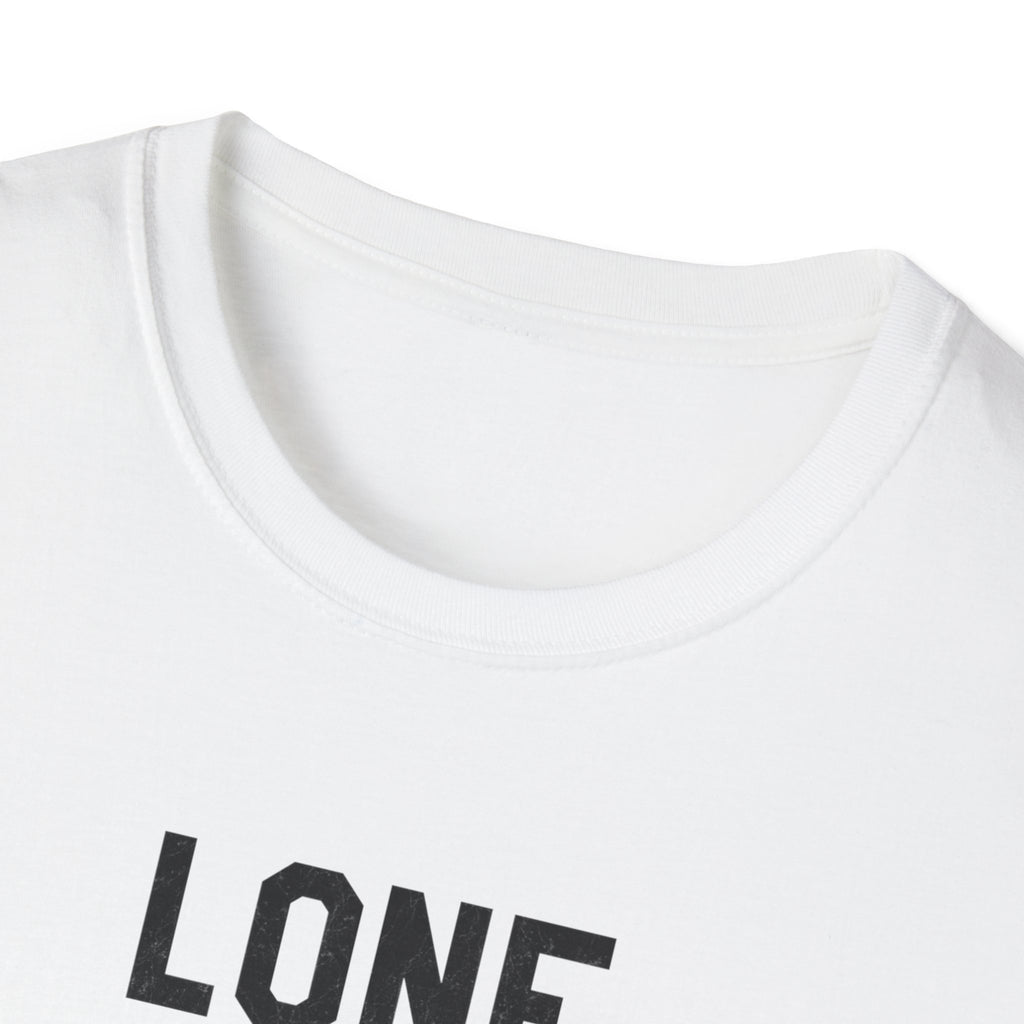 Lone Stranger T-Shirt — Minimalist Statement Tee