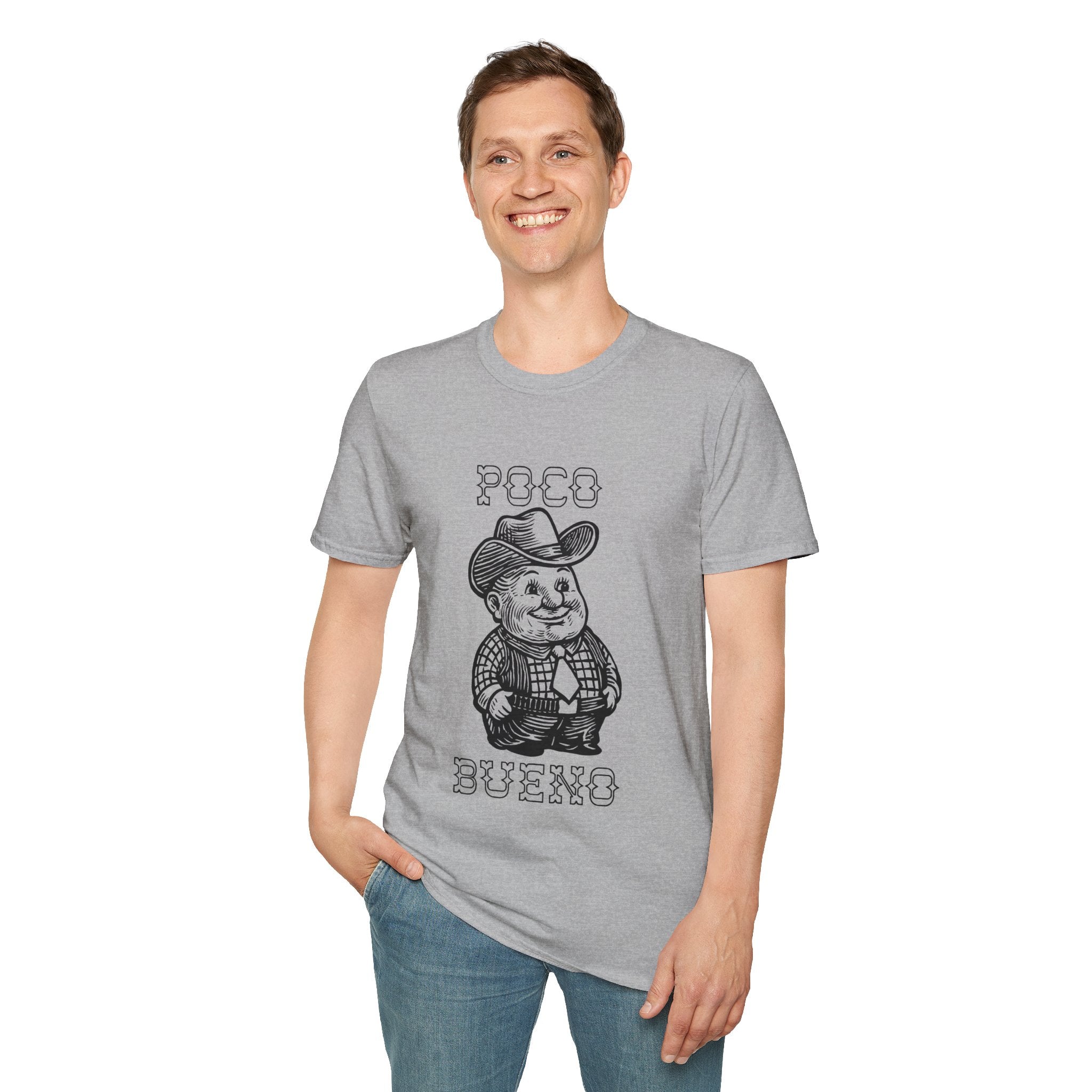 Poco Bueno Pete — Vintage Cowboy Graphic Tee