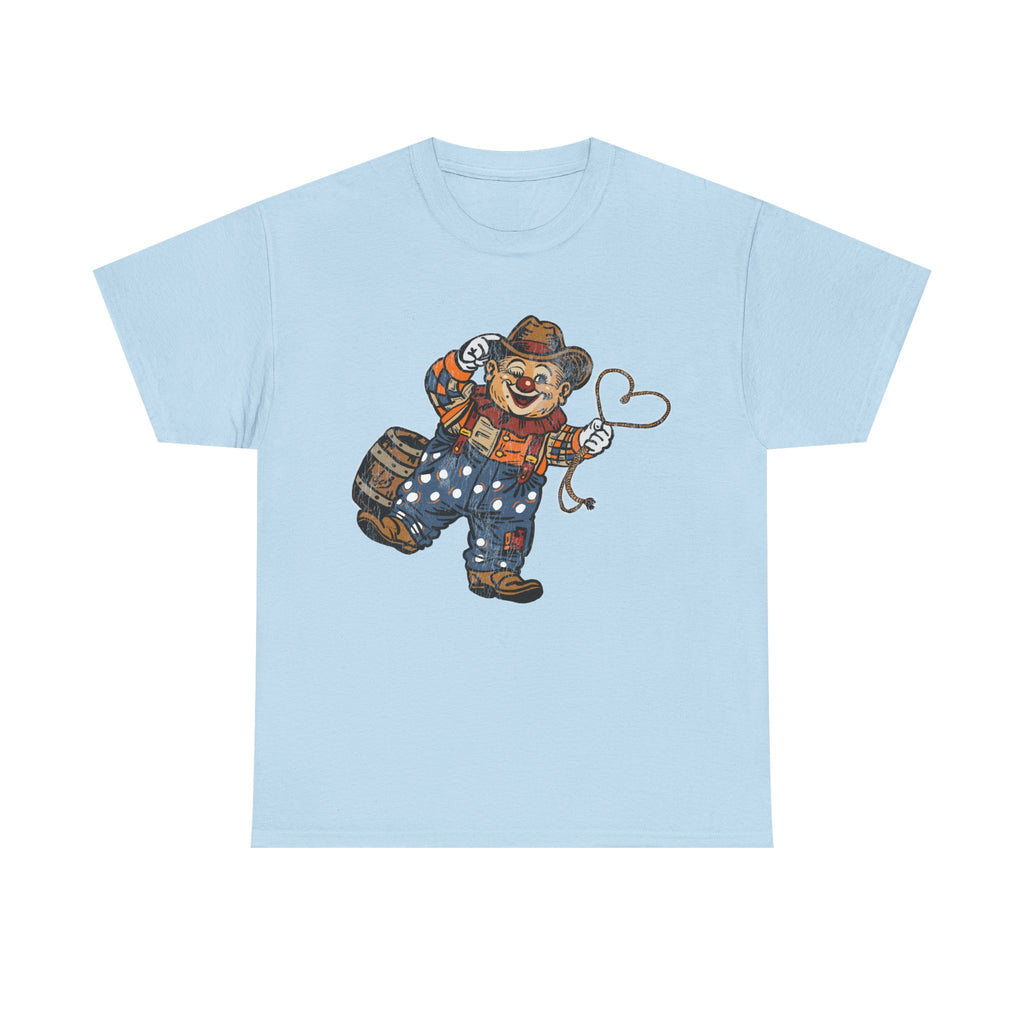 Poco Pete The Cowboy of Love T‑Shirt — Retro Western Heavy Cotton Tee