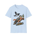Desert Hawk Tee — 'Poco Bueno' Bird Graphic T-Shirt