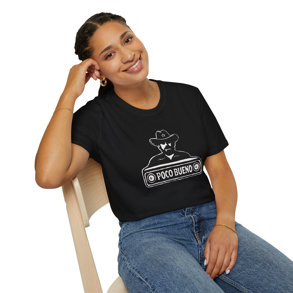 Poco Bueno Cowboy T-Shirt — Western Graphic Tee