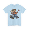Poco Pete "Just a Clown" T‑Shirt — Retro Western Heavy Cotton Tee
