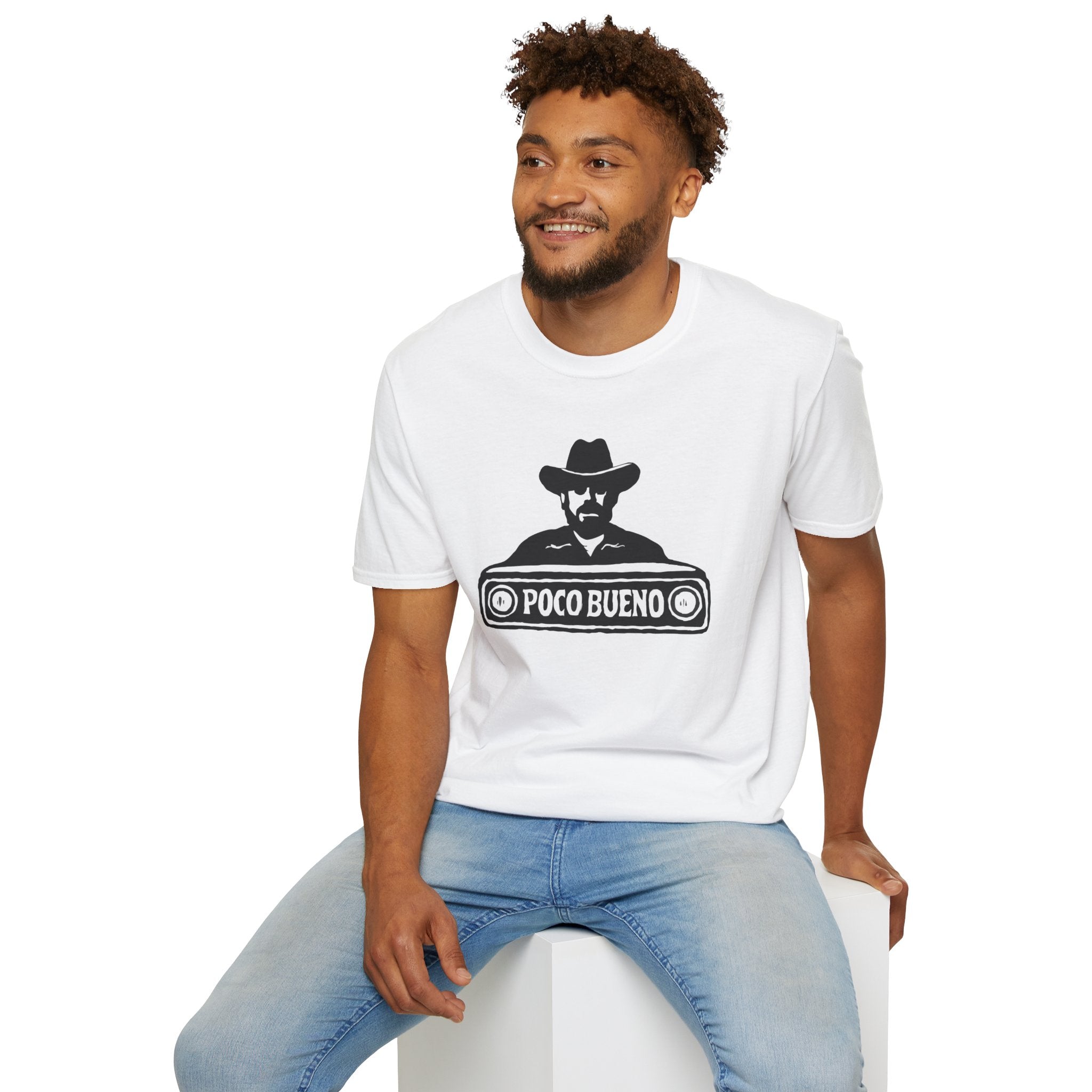 Poco Bueno Cowboy T-Shirt — Western Graphic Tee