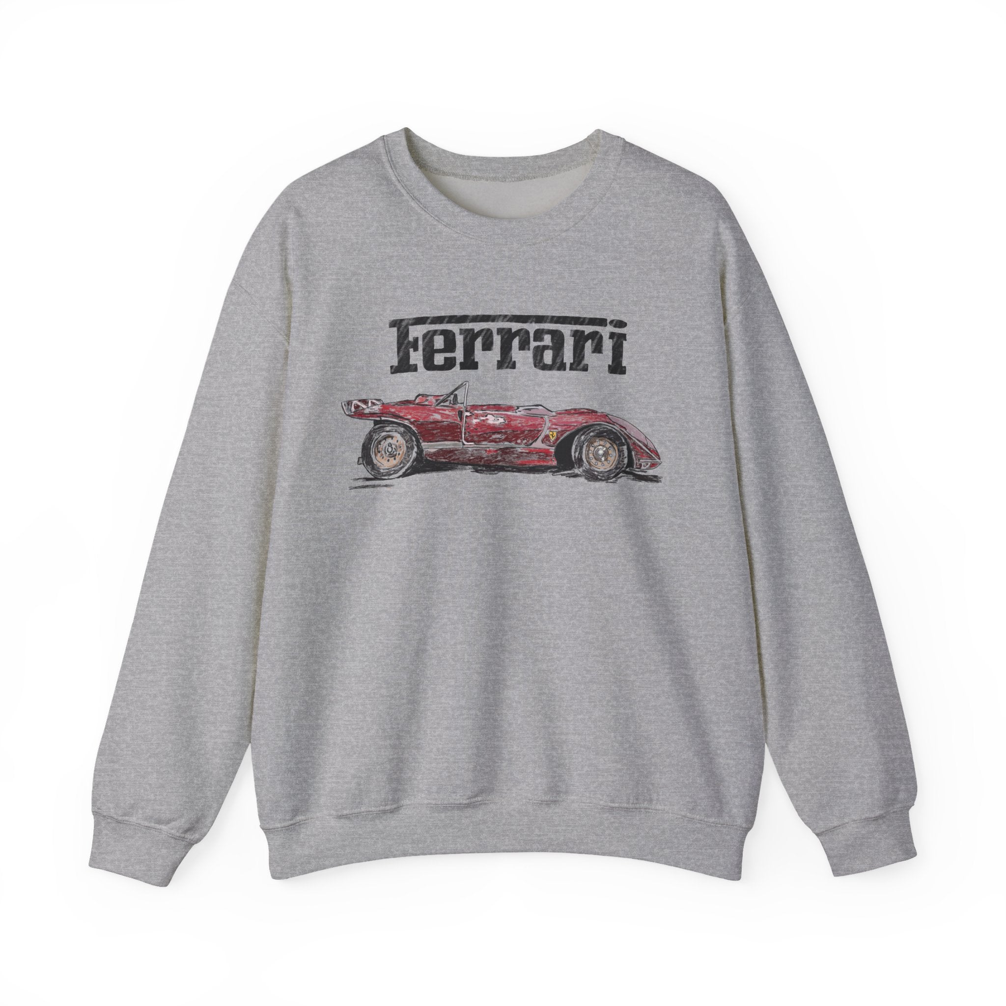 Ferrari Vintage Racer Crewneck Sweatshirt