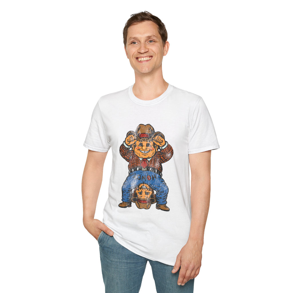 Cheeky Monkey Poco Pete T-Shirt — Retro Western Graphic Tee