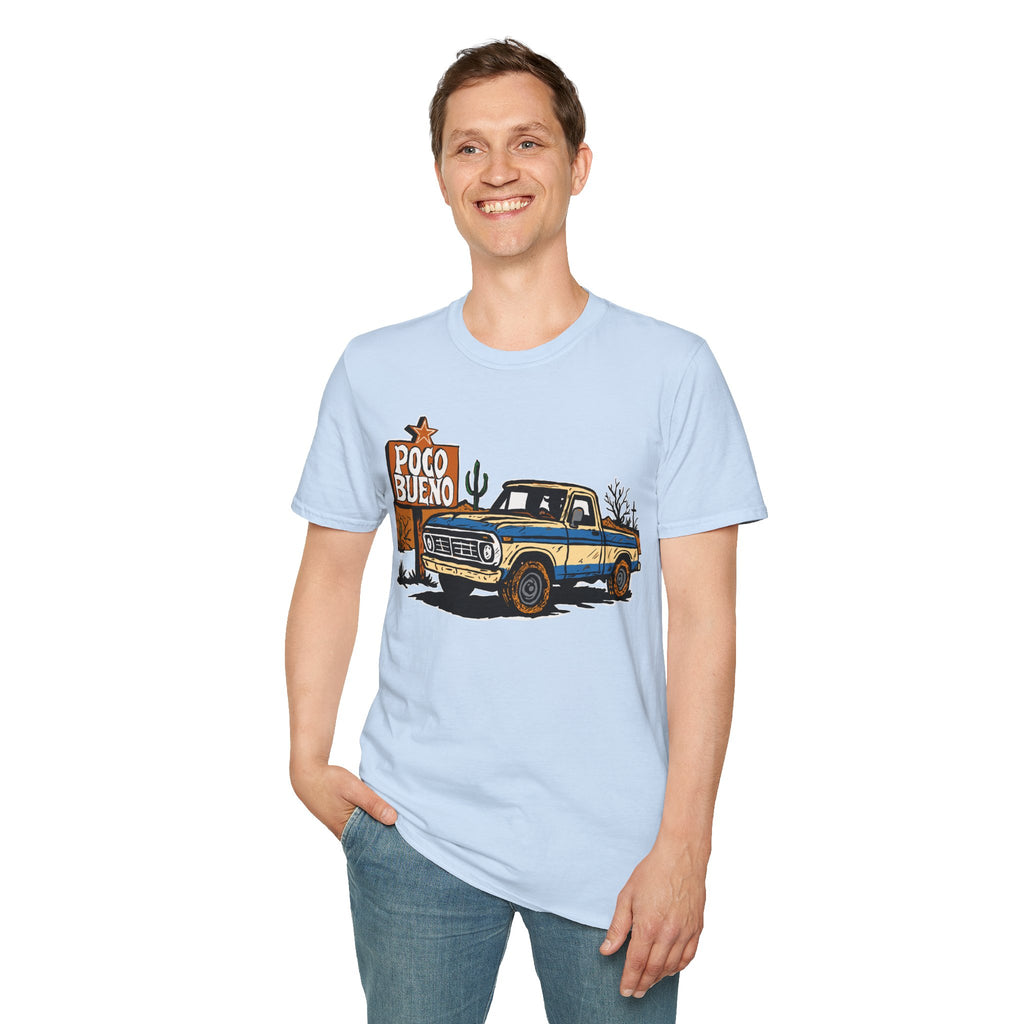 Desert Truck T‑Shirt — Vintage Graphic Tee